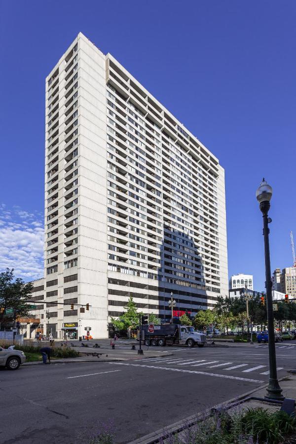 Frontdesk 1431 Washington Blvd Apts Downtown Detroit Exterior foto